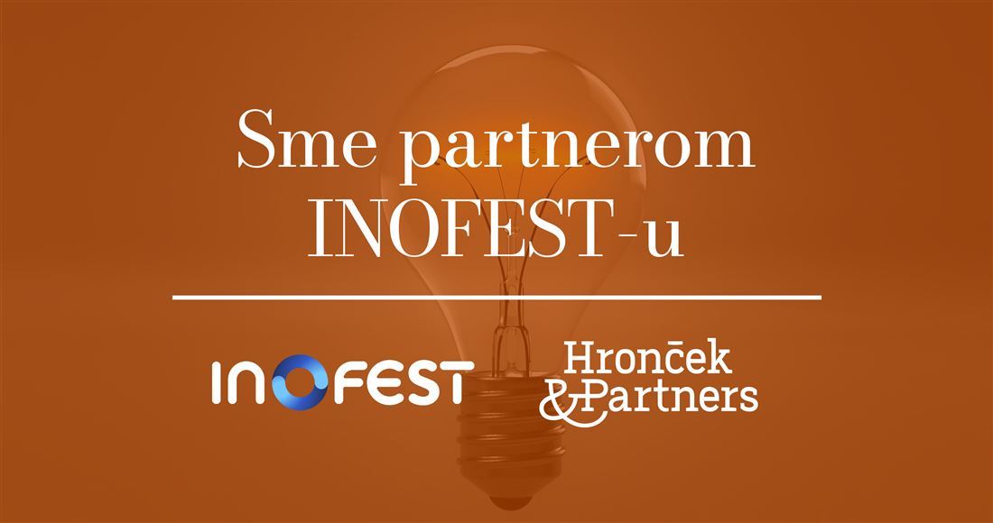 Hronček & Partners je partnerom INOFEST-u
